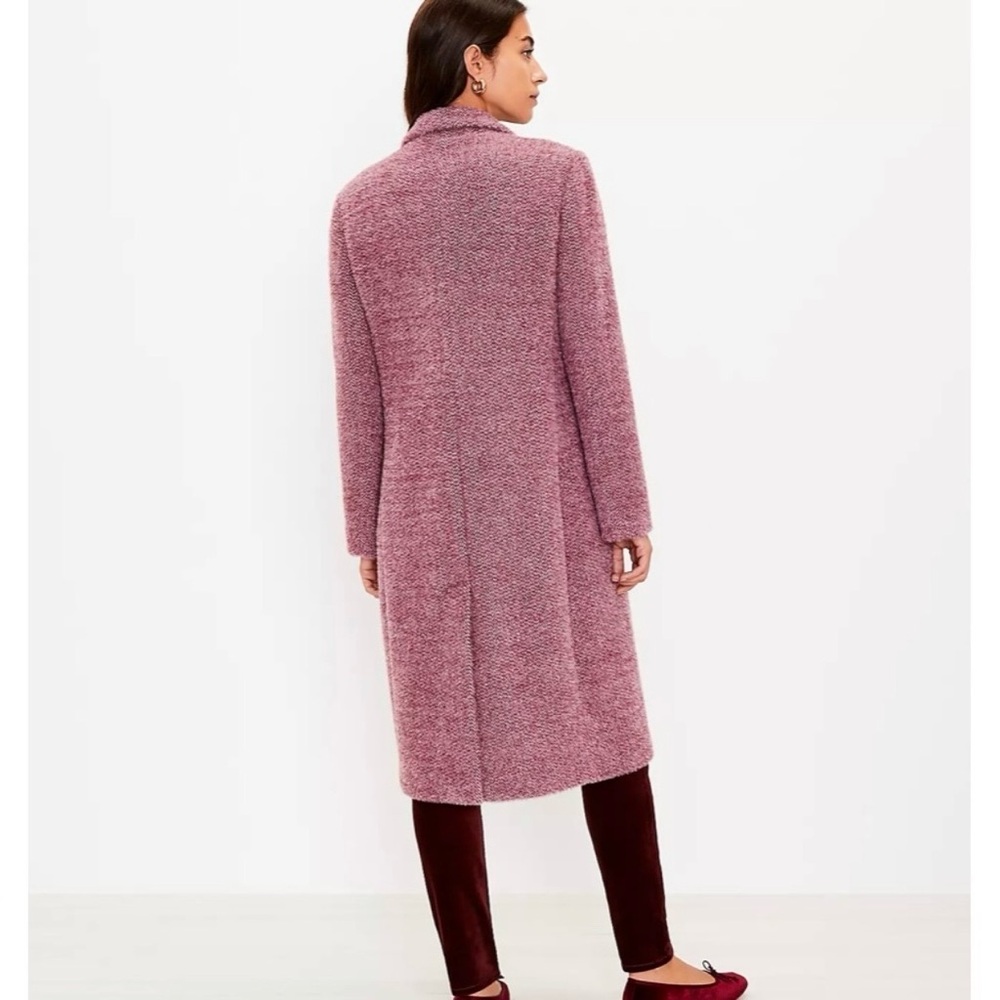 LOFT Herringbone Coat Jacket NWT - image 3